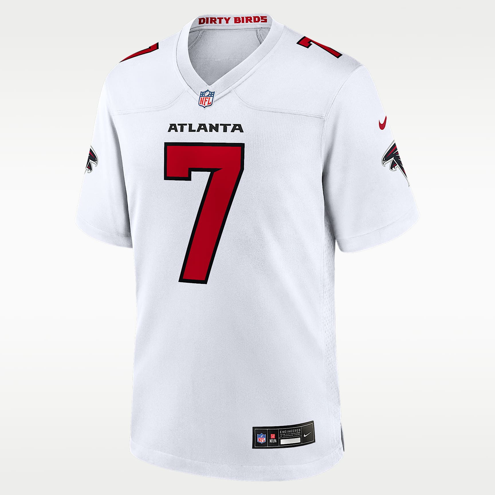 Bijan Robinson Atlanta Falcons Men's Nike NFL Game Jersey. Nike.com